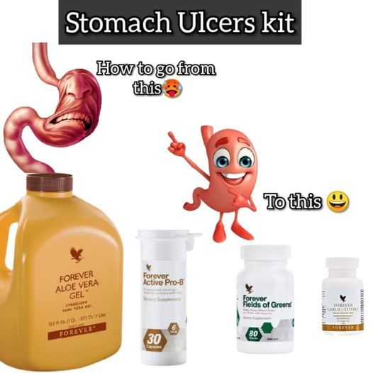 Ulcers Pack