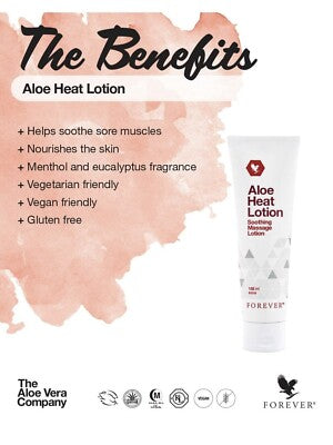 Aloe Heat Lotion