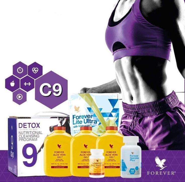 Forever Living C9 Cleanse – 9 Days to a New You