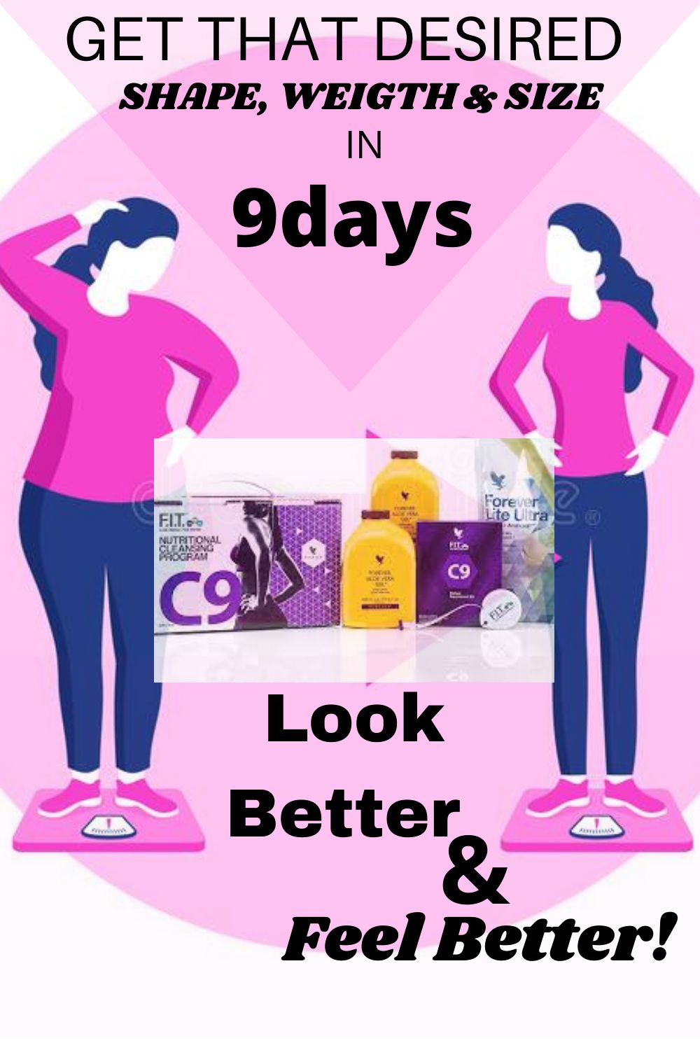 Forever Living C9 Cleanse – 9 Days to a New You
