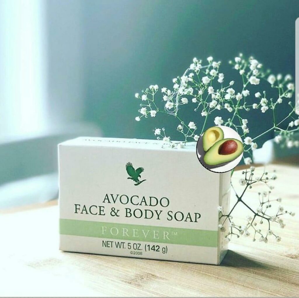 Forever Avocado Face and Body Soap