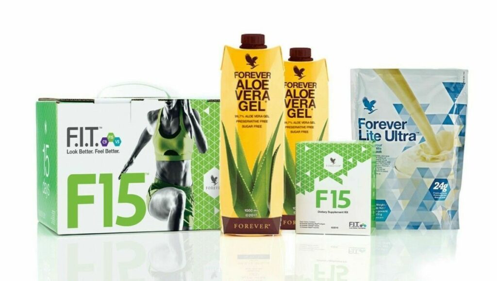 Forever FIT15 Pack